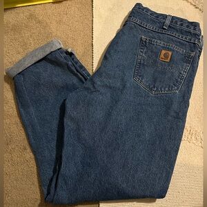 Beautiful park of Carhartt jeans